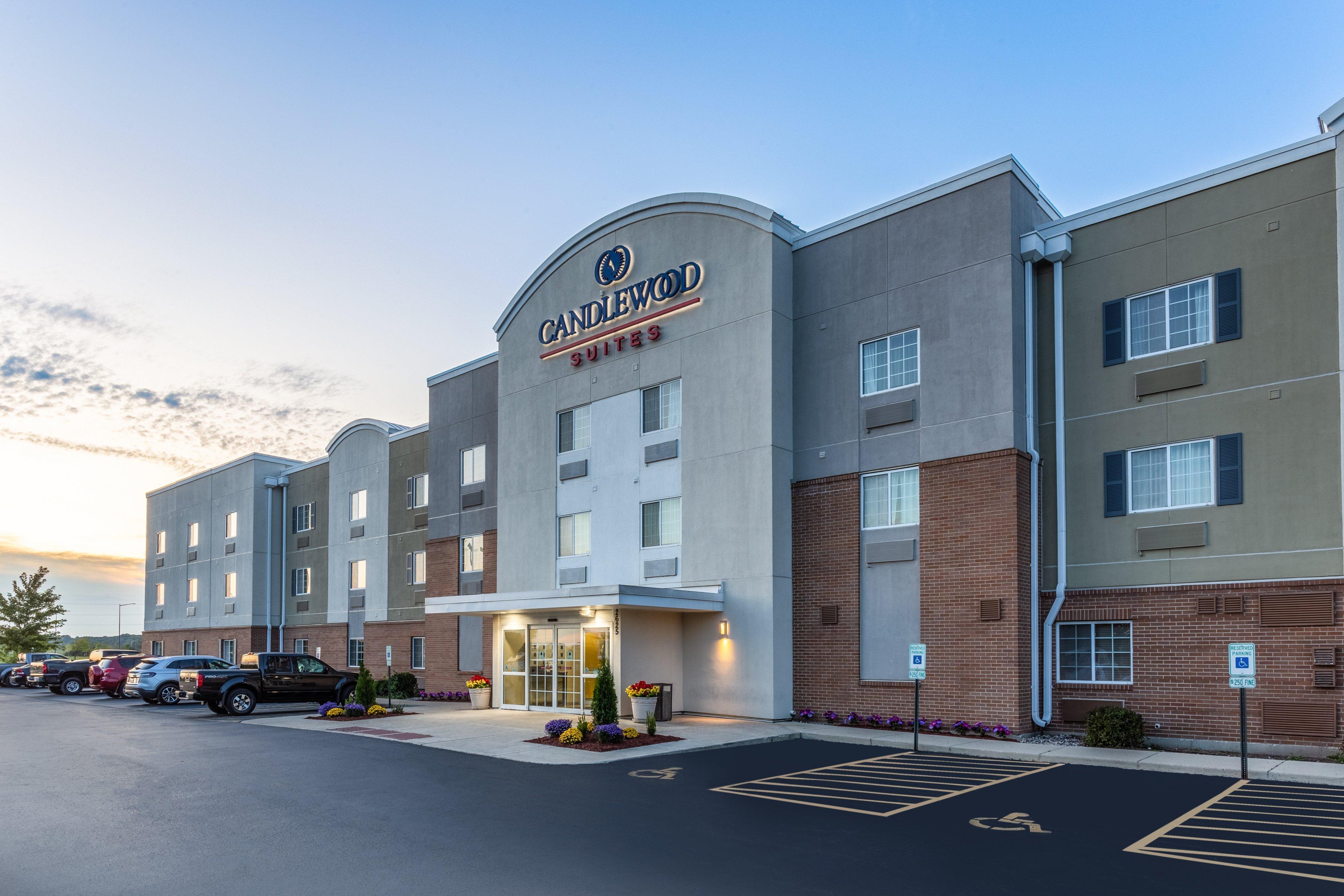 Candlewood Suites Aurora-Naperville By Ihg Zewnętrze zdjęcie