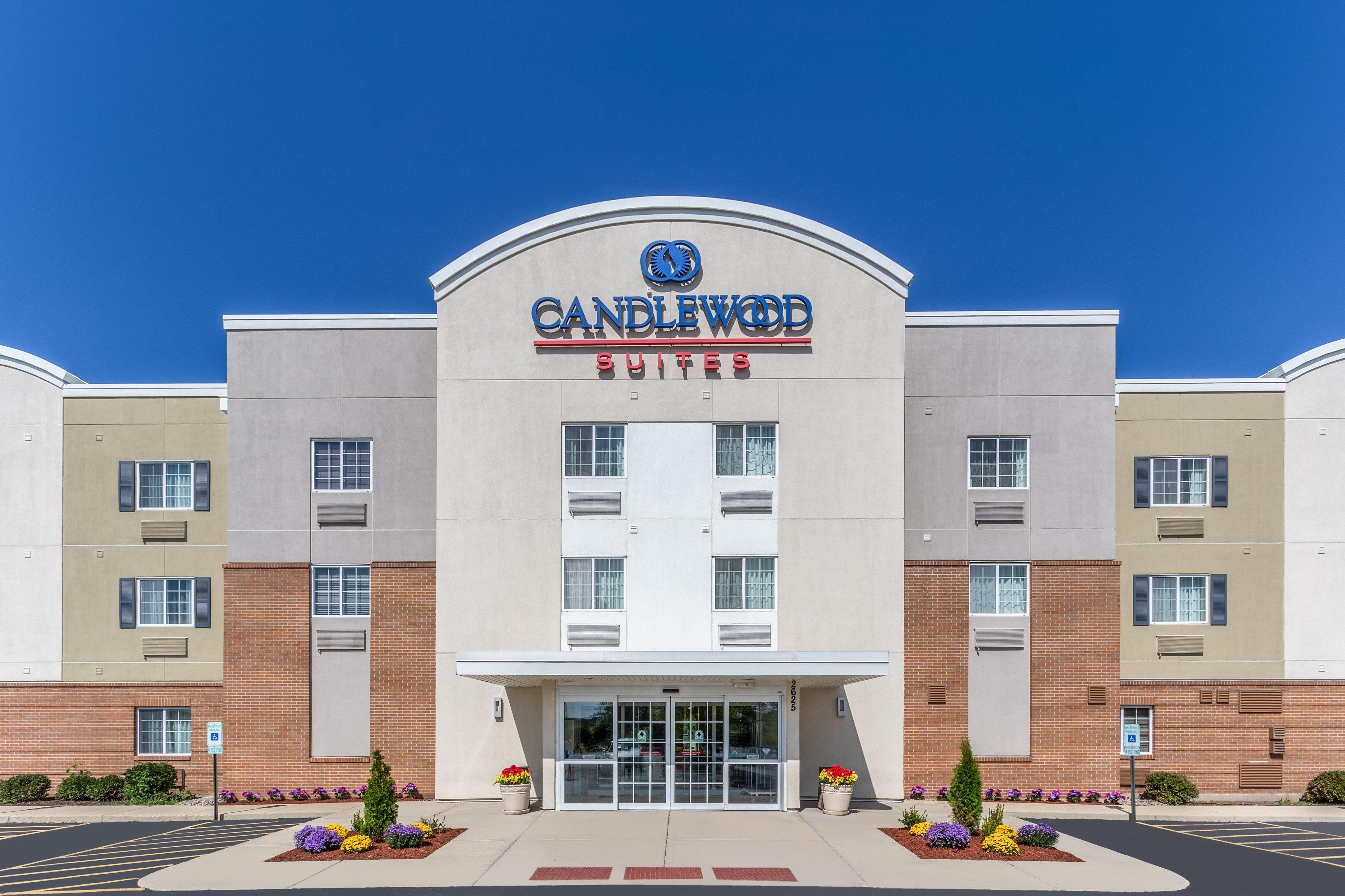 Candlewood Suites Aurora-Naperville By Ihg Zewnętrze zdjęcie