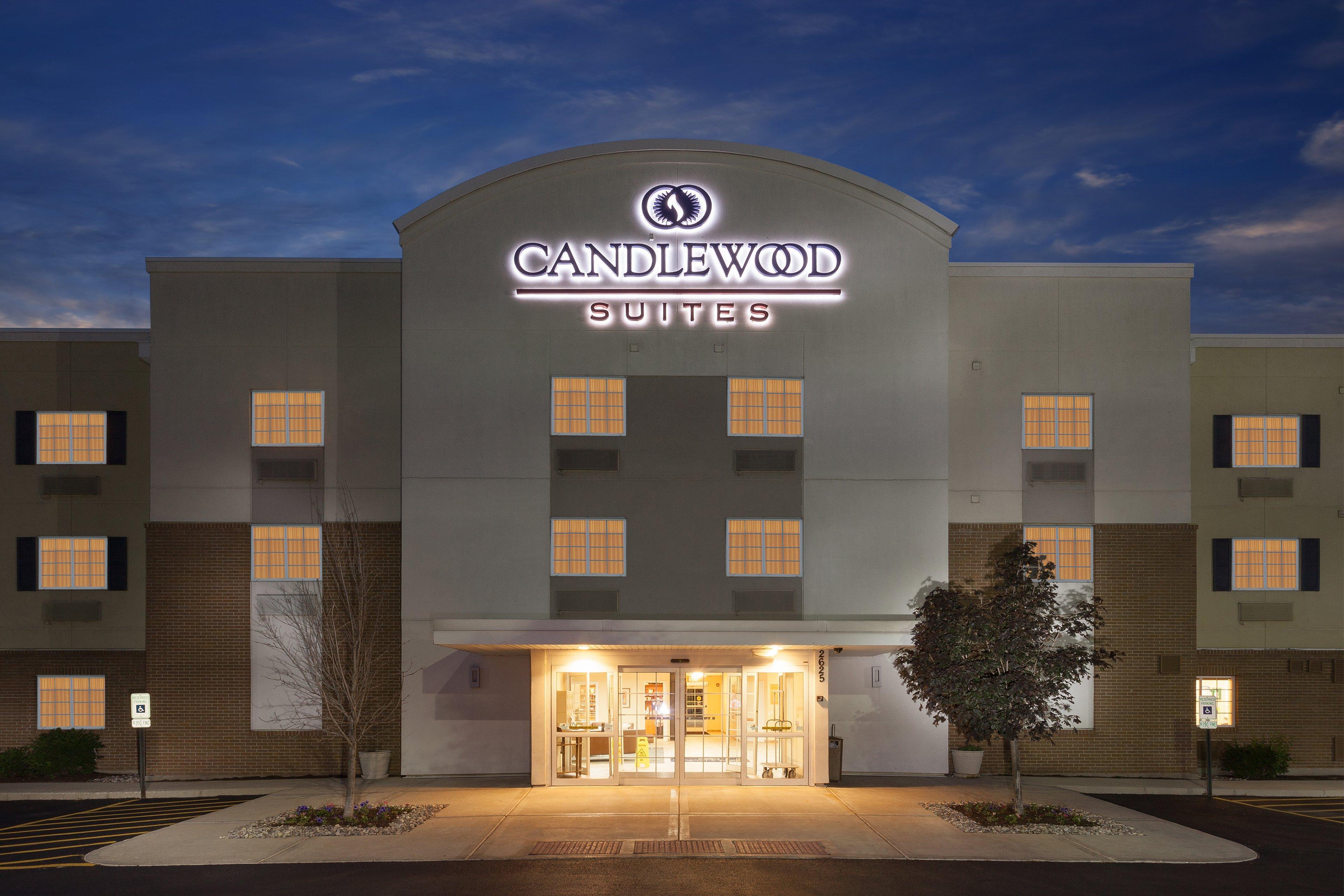 Candlewood Suites Aurora-Naperville By Ihg Zewnętrze zdjęcie