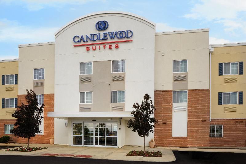 Candlewood Suites Aurora-Naperville By Ihg Zewnętrze zdjęcie